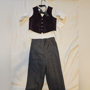 Toddler 4 piece outfit